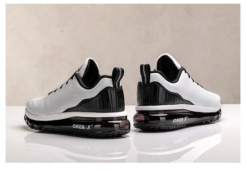 Men's Air Cushion Running Shoes - Breathable Athletic Trainers