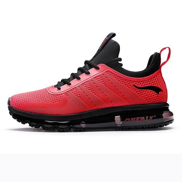 Men's Air Cushion Running Shoes - Breathable Athletic Trainers