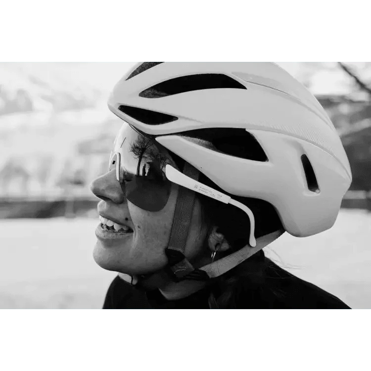 Minimalist Sport Cycling Sunglasses with Adjustable Mirror Legs