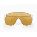 Minimalist Sport Cycling Sunglasses with Adjustable Mirror Legs