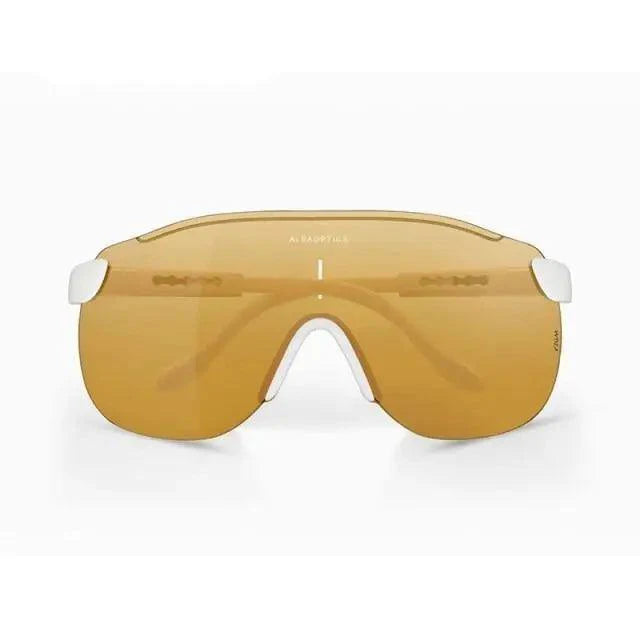 Minimalist Sport Cycling Sunglasses with Adjustable Mirror Legs