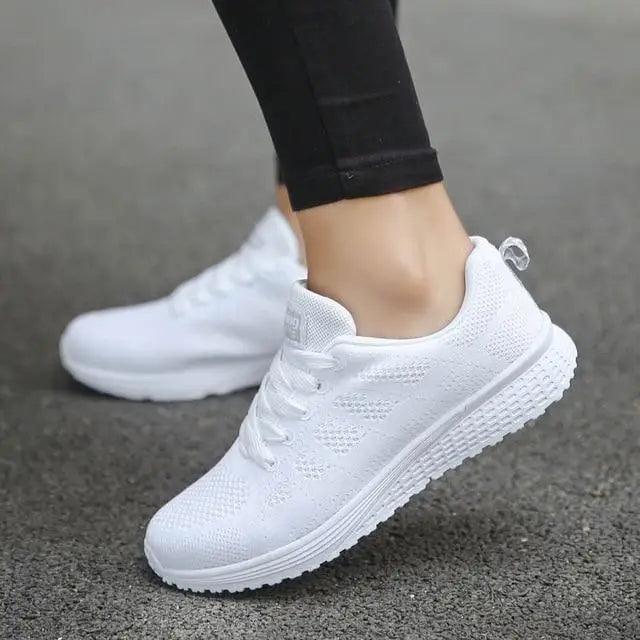 Women’s Breathable Mesh Sneakers – Lightweight Casual Walking Shoes
