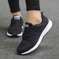 Women’s Breathable Mesh Sneakers – Lightweight Casual Walking Shoes