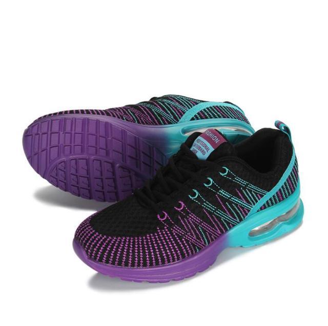 Women's Lightweight Athletic Sneakers Breathable Air Cushion Shoes