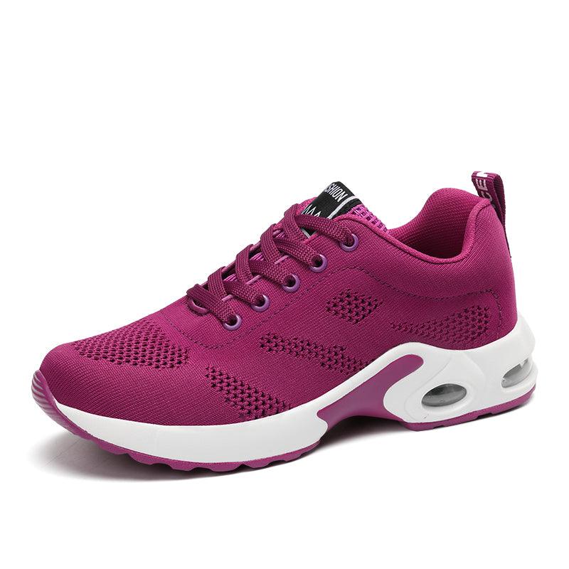 Women's Lightweight Athletic Sneakers Breathable Air Cushion Shoes