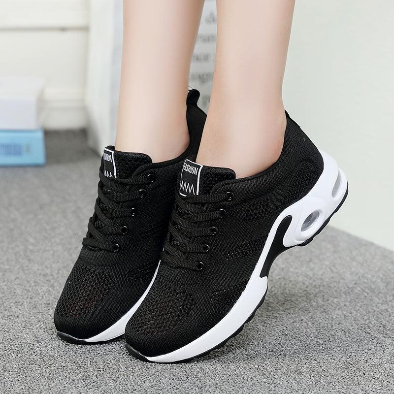 Women's Lightweight Athletic Sneakers Breathable Air Cushion Shoes