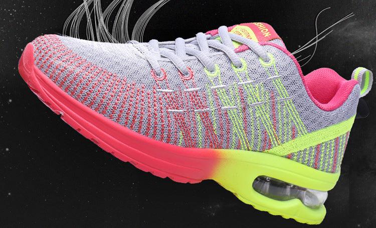 Women's Lightweight Athletic Sneakers Breathable Air Cushion Shoes
