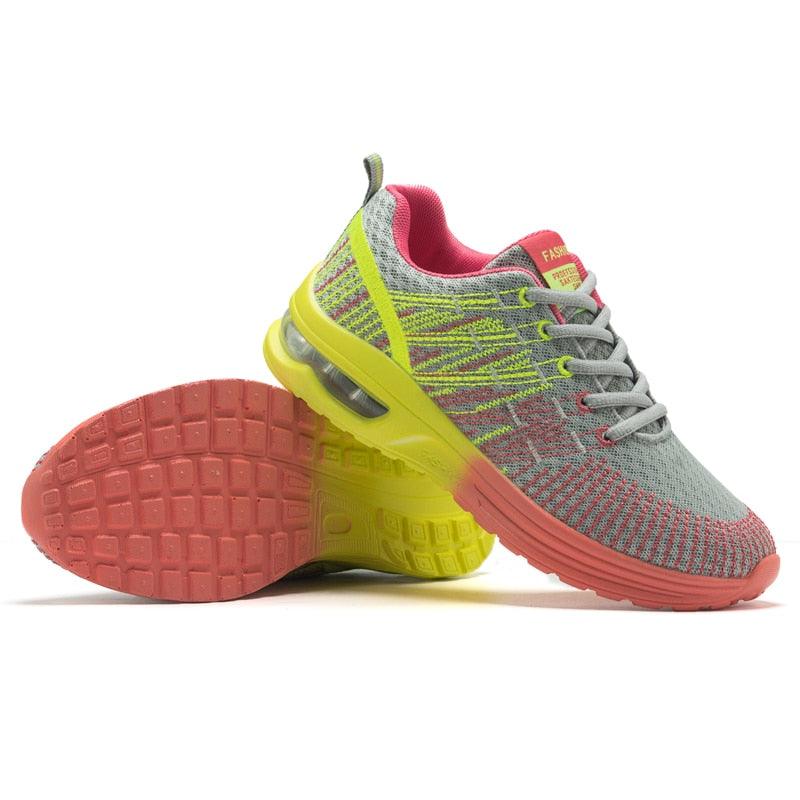Women's Lightweight Athletic Sneakers Breathable Air Cushion Shoes