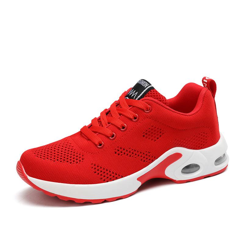 Women's Lightweight Athletic Sneakers Breathable Air Cushion Shoes