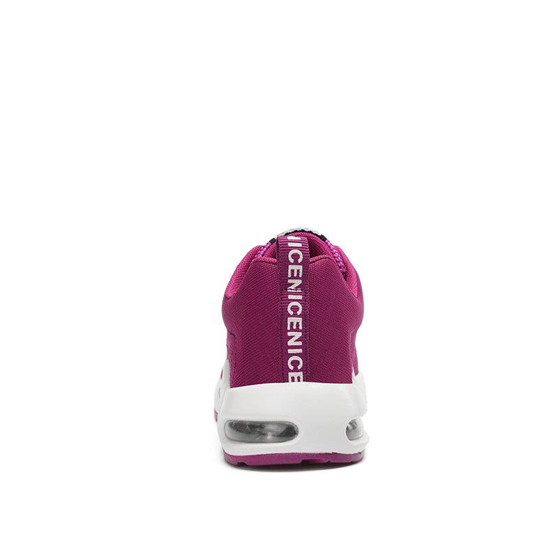 Women's Lightweight Athletic Sneakers Breathable Air Cushion Shoes