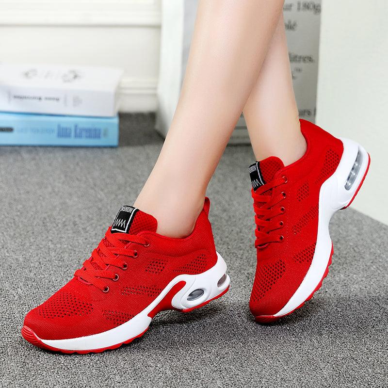 Women's Lightweight Athletic Sneakers Breathable Air Cushion Shoes