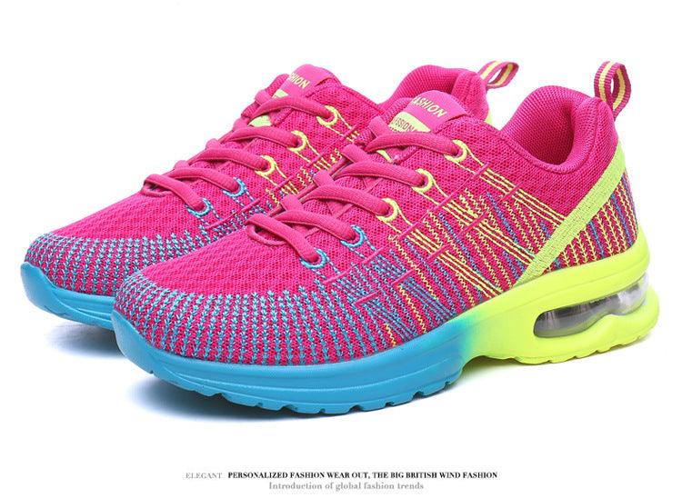 Women's Lightweight Athletic Sneakers Breathable Air Cushion Shoes