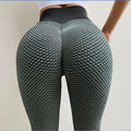 Girls High Waist Push Up Yoga Leggings Breathable Activewear Pants
