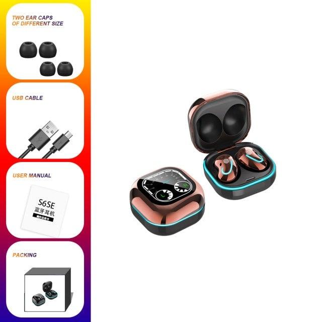 Wireless Bluetooth 5.1 Sport Headphones with HiFi Sound & LED Display