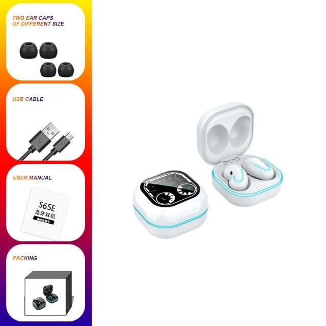 Wireless Bluetooth 5.1 Sport Headphones with HiFi Sound & LED Display