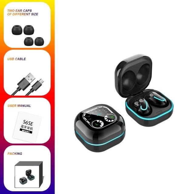 Wireless Bluetooth 5.1 Sport Headphones with HiFi Sound & LED Display