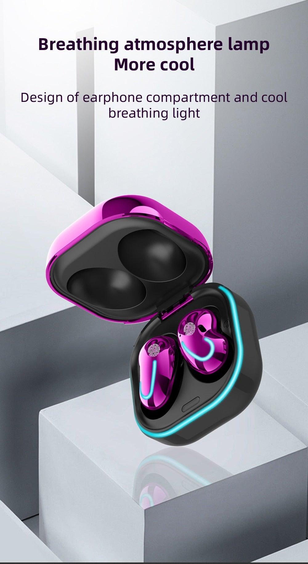 Wireless Bluetooth 5.1 Sport Headphones with HiFi Sound & LED Display