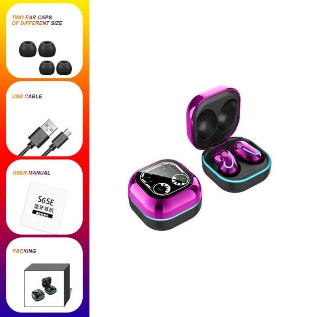 Wireless Bluetooth 5.1 Sport Headphones with HiFi Sound & LED Display