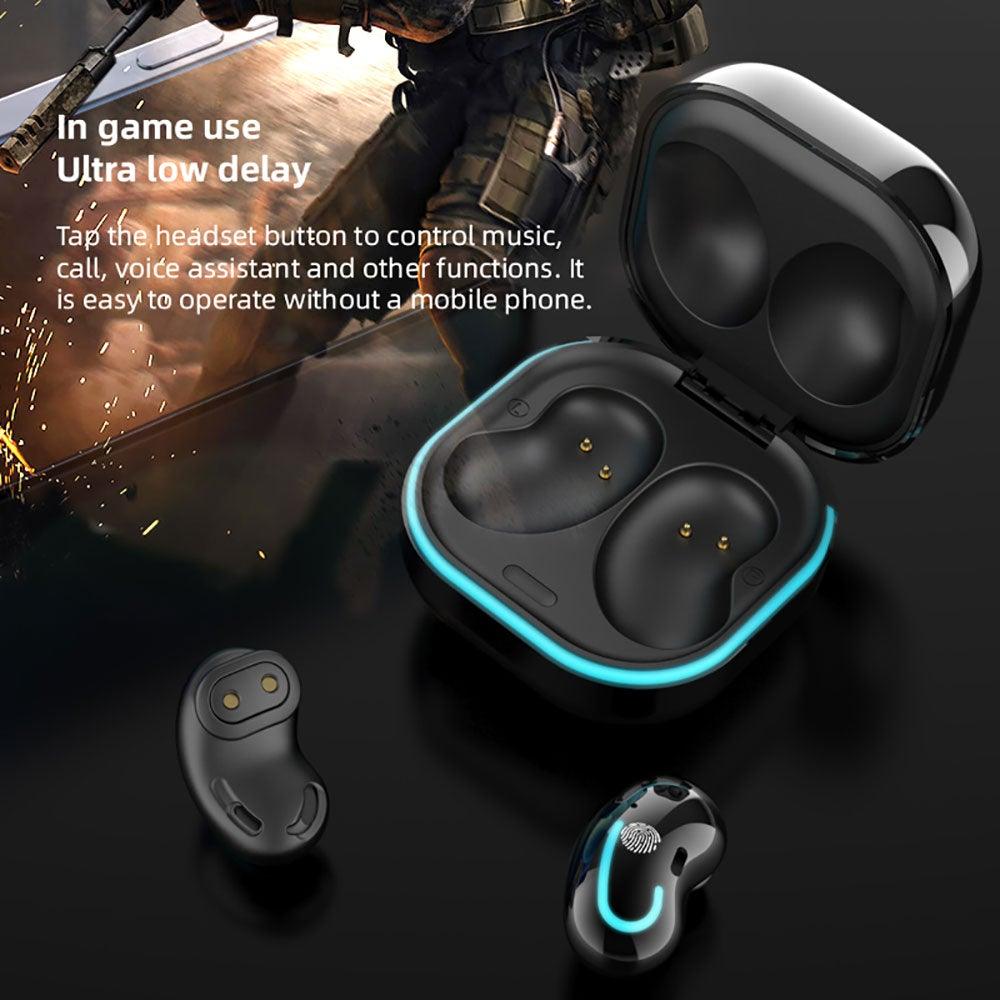Wireless Bluetooth 5.1 Sport Headphones with HiFi Sound & LED Display