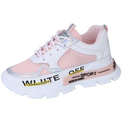 Women's Breathable Mesh Running Shoes Casual Athletic Sneakers