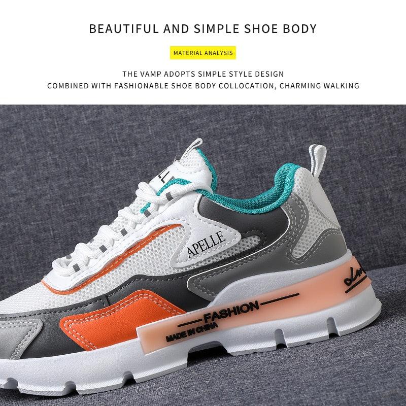 Women's Breathable Mesh Running Shoes Casual Athletic Sneakers
