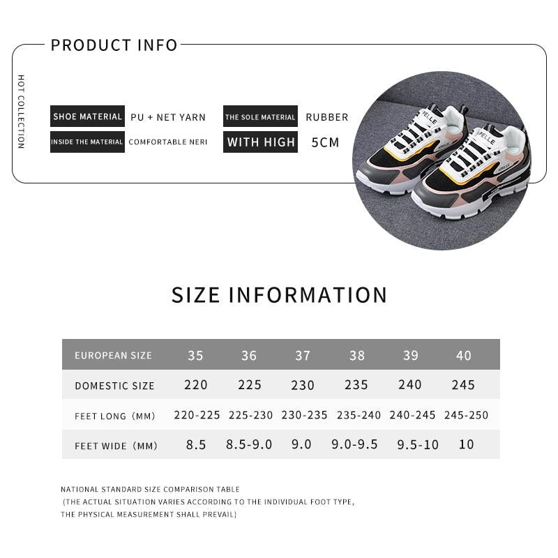 Women's Breathable Mesh Running Shoes Casual Athletic Sneakers