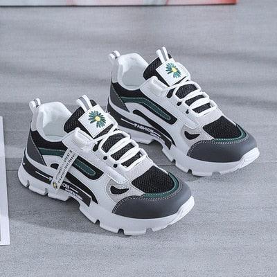 Women's Breathable Mesh Running Shoes Casual Athletic Sneakers