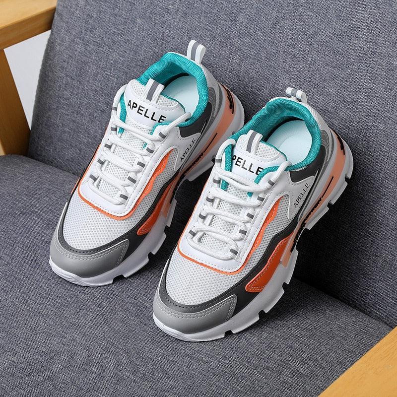 Women's Breathable Mesh Running Shoes Casual Athletic Sneakers