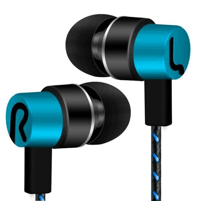 Wired Gaming In-Ear Earbuds with Mic, Stereo Sound & Volume Control