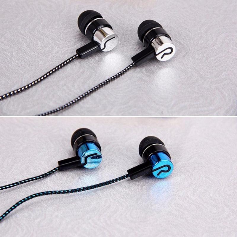 Wired Gaming In-Ear Earbuds with Mic, Stereo Sound & Volume Control