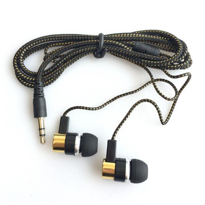 Wired Gaming In-Ear Earbuds with Mic, Stereo Sound & Volume Control