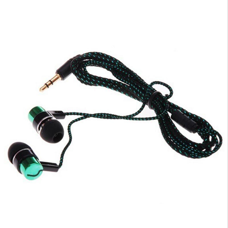 Wired Gaming In-Ear Earbuds with Mic, Stereo Sound & Volume Control