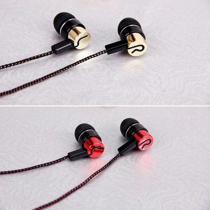 Wired Gaming In-Ear Earbuds with Mic, Stereo Sound & Volume Control