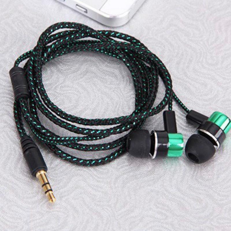 Wired Gaming In-Ear Earbuds with Mic, Stereo Sound & Volume Control
