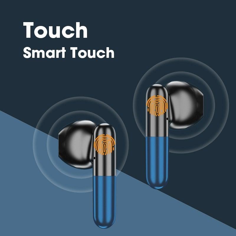 Wireless Bluetooth 5.0 Sweatproof Earbuds with LED Charging Case