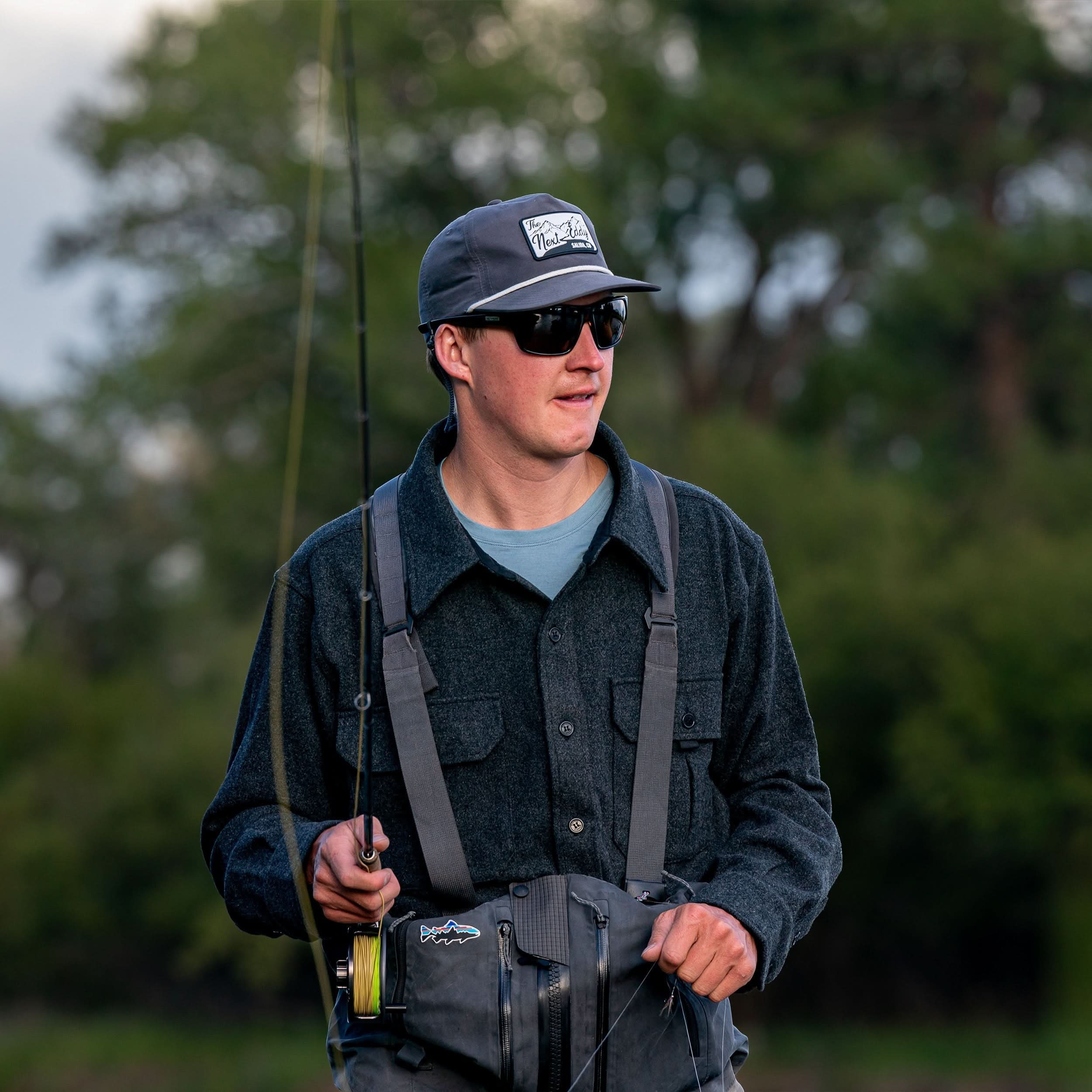 Heavyweight Wool Guide Shirt Jacket - 34.4oz Durable Outerwear