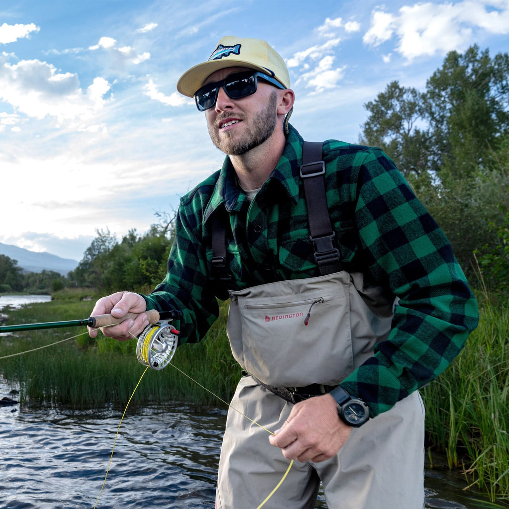 Heavyweight Wool Guide Shirt Jacket - 34.4oz Durable Outerwear
