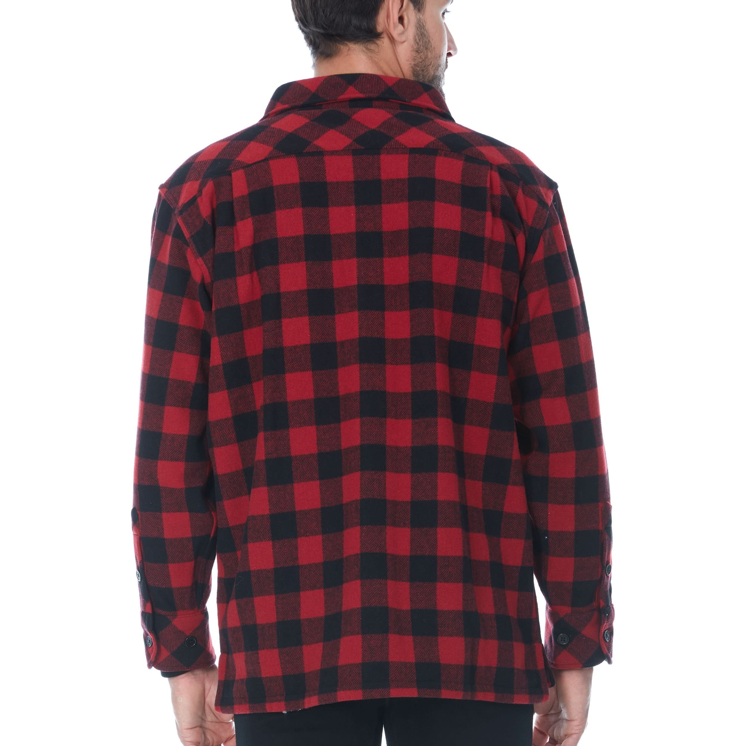 Heavyweight Wool Guide Shirt Jacket - 34.4oz Durable Outerwear