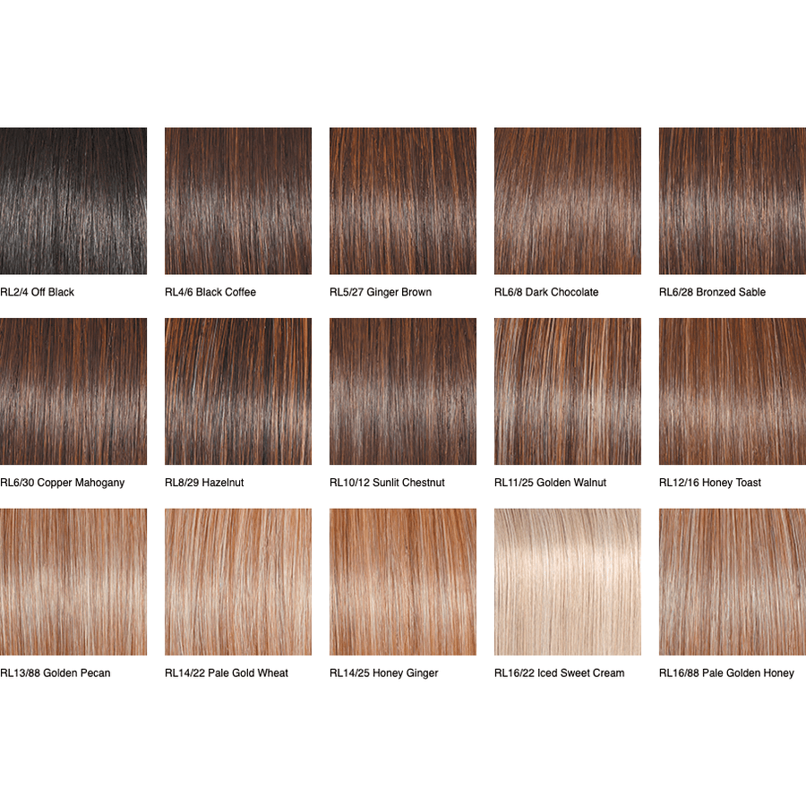 Spotlight Long Layered Wig in SS14/88 Cappuccino