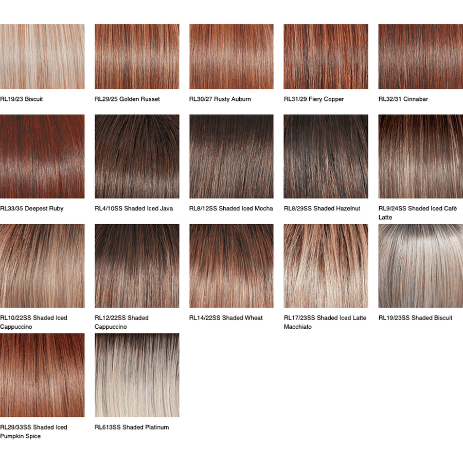 Spotlight Long Layered Wig in SS14/88 Cappuccino