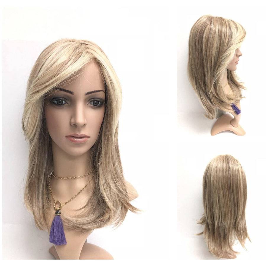Spotlight Long Layered Wig in SS14/88 Cappuccino