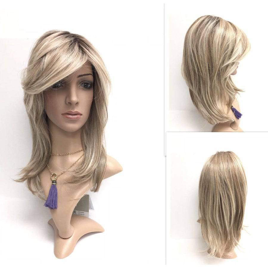 Spotlight Long Layered Wig in SS14/88 Cappuccino