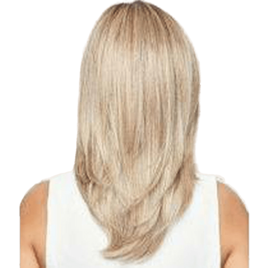 Spotlight Long Layered Wig in SS14/88 Cappuccino
