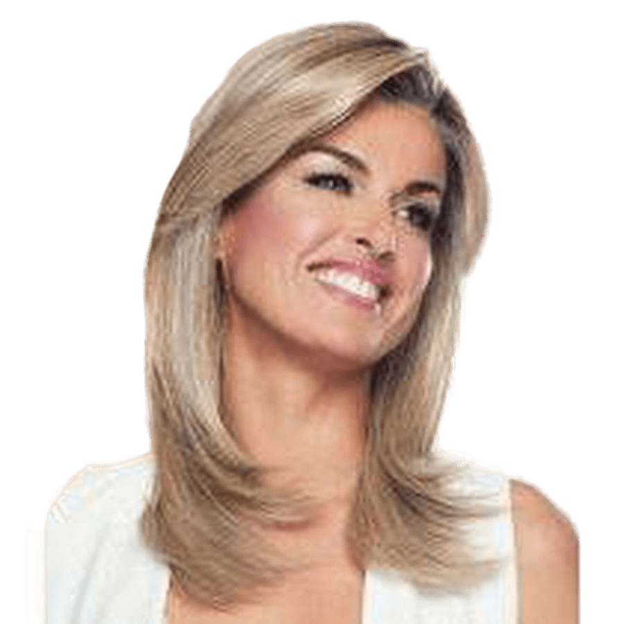 Spotlight Long Layered Wig in SS14/88 Cappuccino