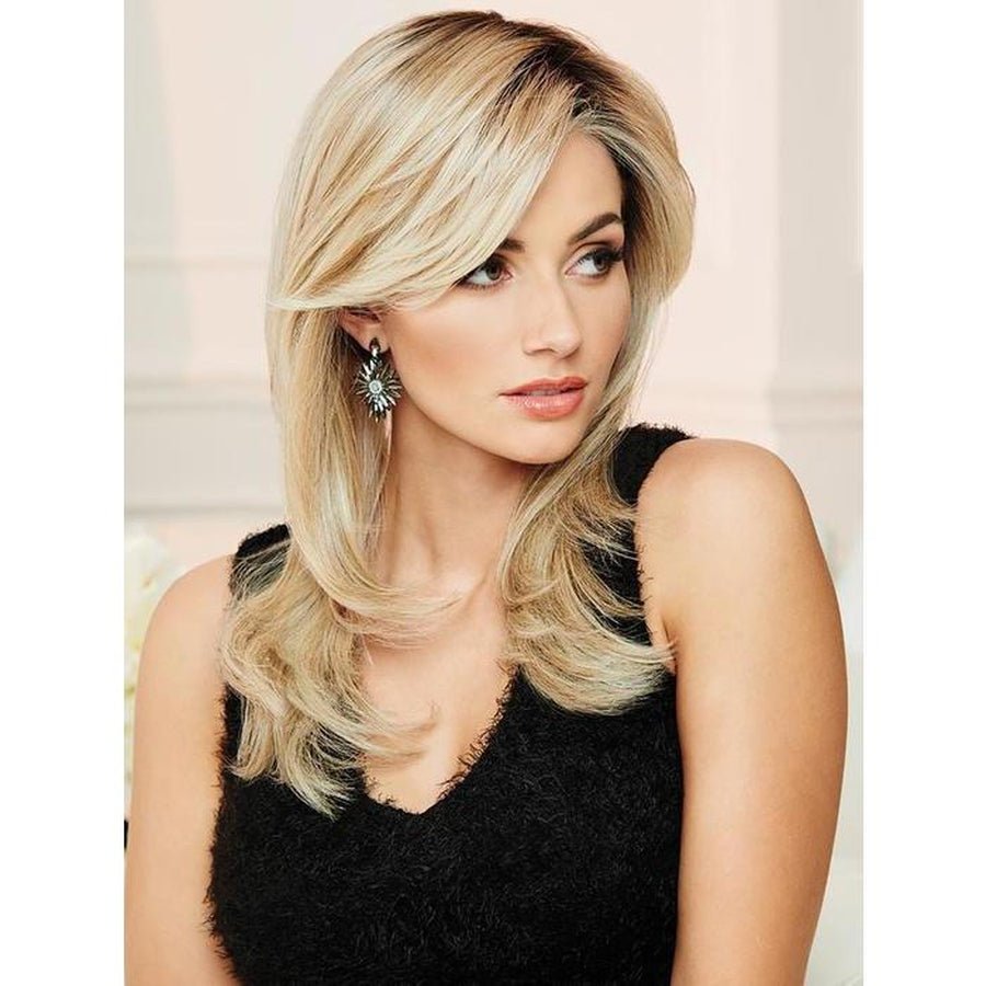 Spotlight Long Layered Wig in SS14/88 Cappuccino