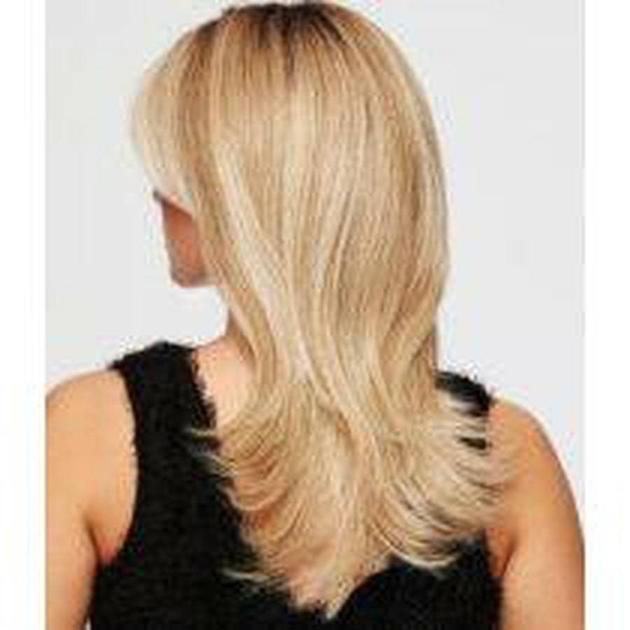 Spotlight Long Layered Wig in SS14/88 Cappuccino