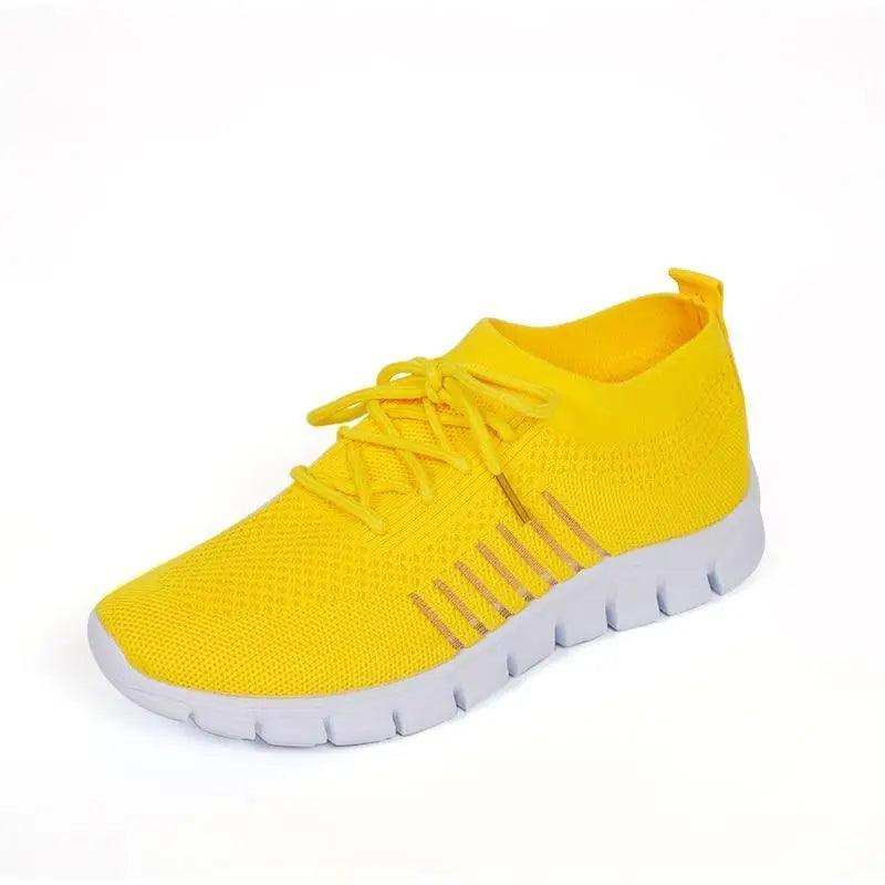 Women's Lightweight Breathable Mesh Sneakers for Summer Walking