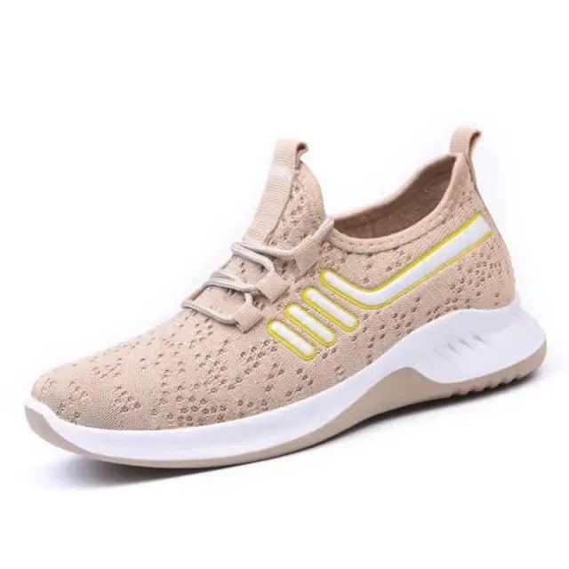 Women's Lightweight Breathable Mesh Sneakers for Summer Walking