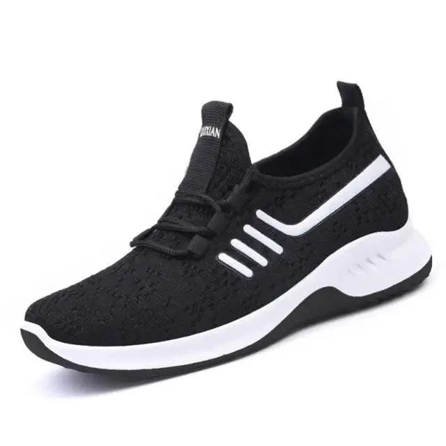Women's Lightweight Breathable Mesh Sneakers for Summer Walking