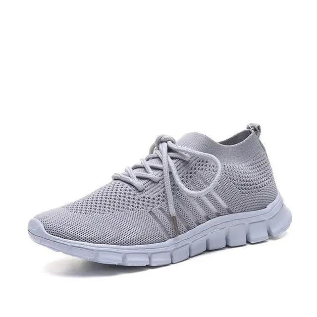 Women's Lightweight Breathable Mesh Sneakers for Summer Walking